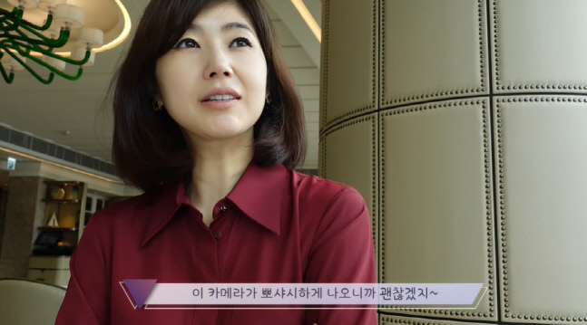 강수정, 자상한 남편 자랑 "내가 두 번째로 밀려나지만 아빠 닮았으면"