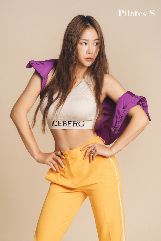 소유, 필라테스로 다진 탄탄 복근+S라인 소유자.."美의 기준은 나 자신"
