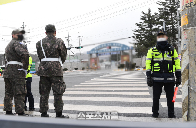 [포토]BTS 진 입대, 질저 유지를 위해