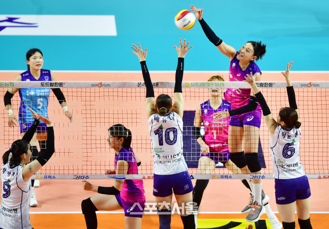 '누가 날 막겠어!' 김연경[포토]