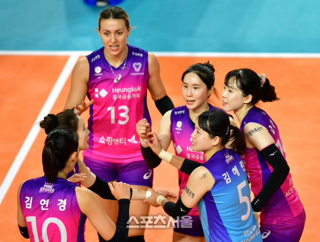 '자 5세트 가자!' 김연경[포토]