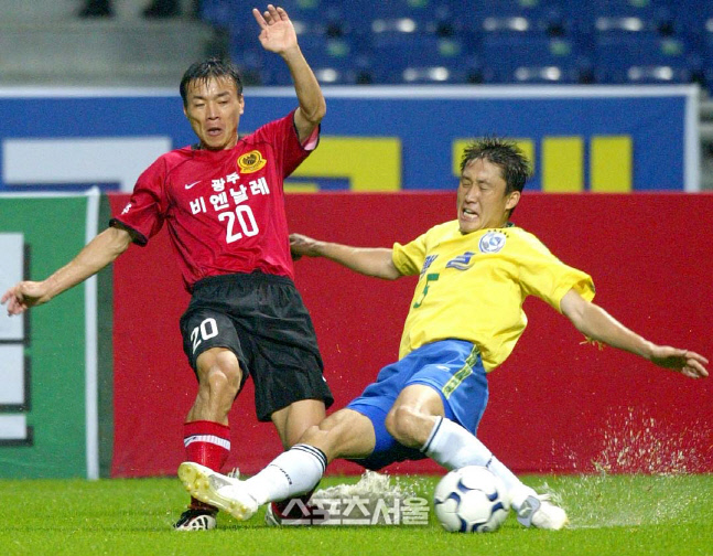 프로축구 2003 삼성하우젠 K리그 광주상무-성남일화
