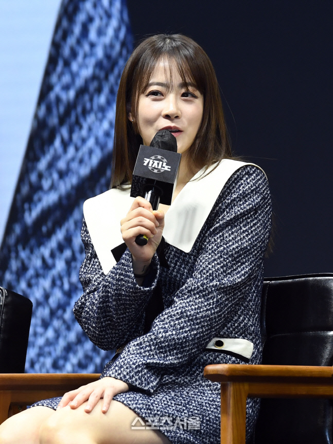 [포토]\'카지노\' 출연 소감 밝히는 류현경