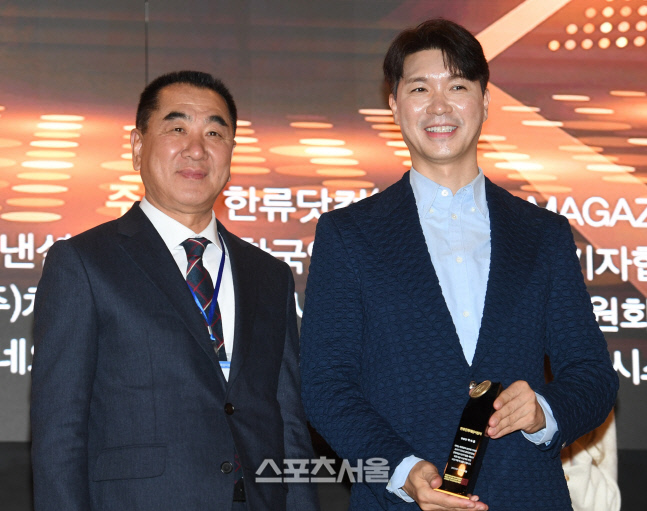 한류문화대상 방송부문 대상 박수홍, 한류 전파의 일등공신! [포토]