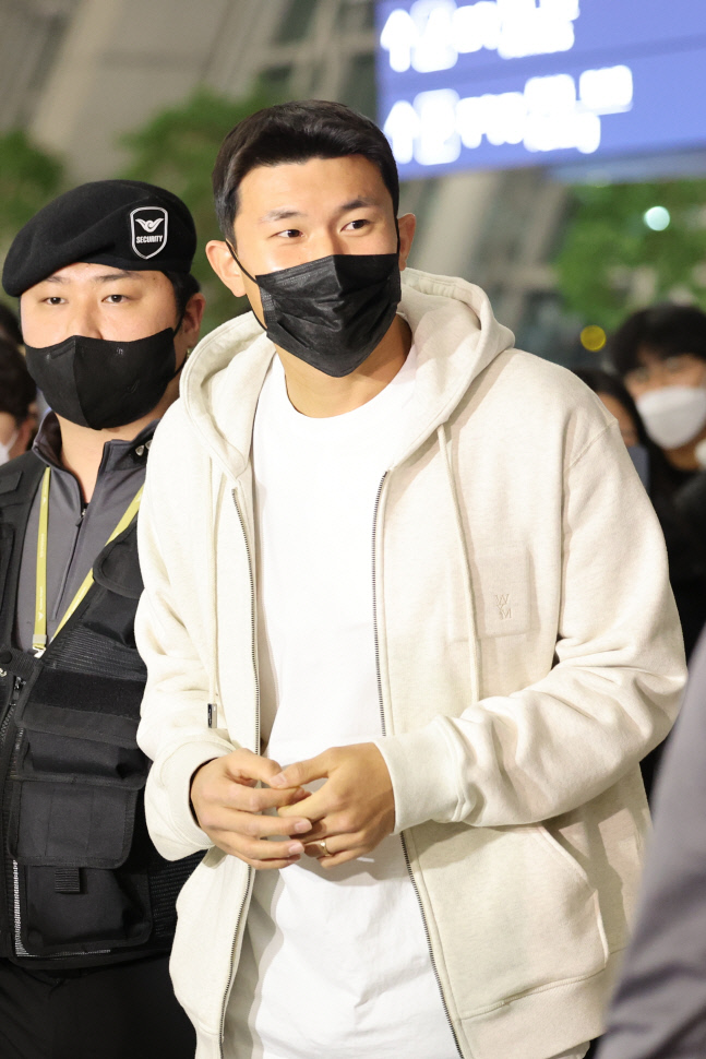 소속팀으로 복귀하는 김민재