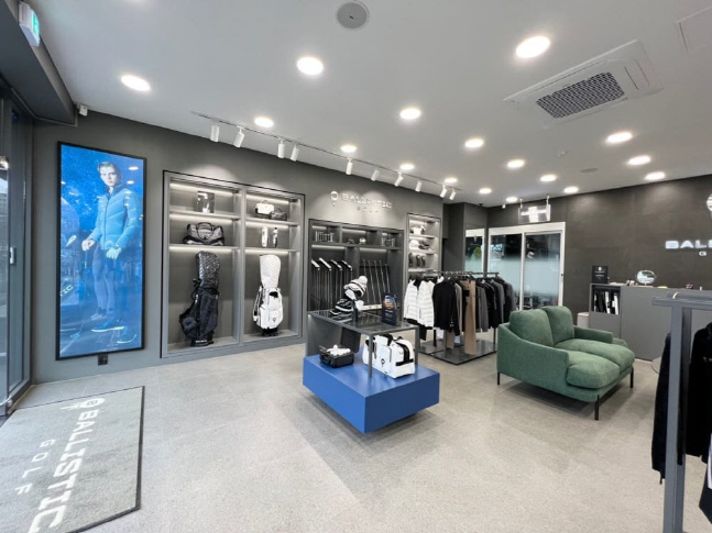 '발리스틱골프' 제주점 오픈, 광역권으로 프리미엄 매장 확대