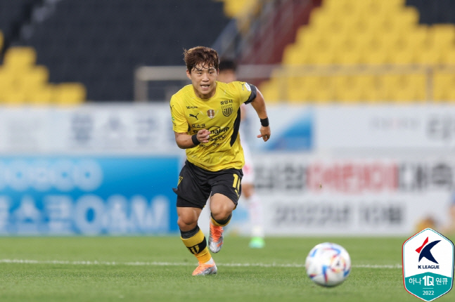 2부 최하위→상무 입대, 주장 김현욱의 마음은 무겁다