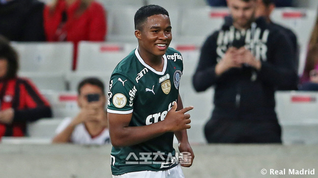 브라질 16세 축구신동 엔드릭