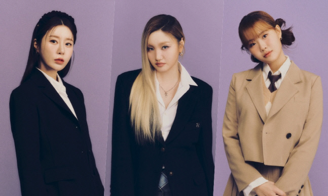 '컴백' WSG워너비 사파이어, 유재석 응원 속 신곡 발매[일문일답]