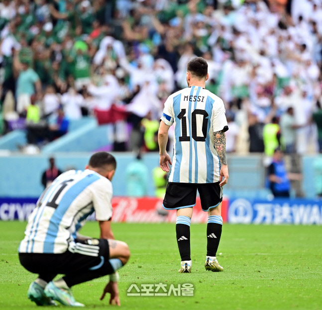 "메시 어딨죠?" 조롱 그 후…메시는 결승으로 간다[도하 SS현장]
