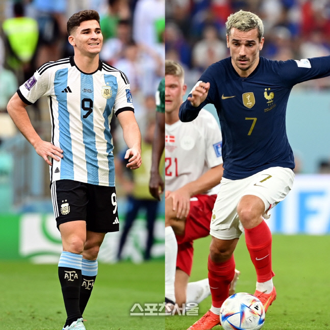 메시와 음바페의 싸움? 알바레스와 그리즈만의 싸움이기도 하다[도하 SS현장]