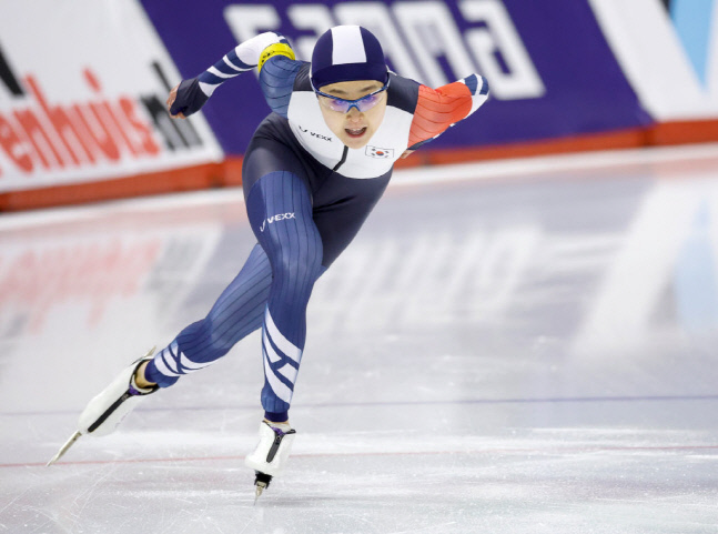 김민선 여자 500m 역주