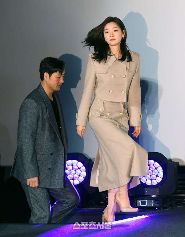 [포토]박소담, 머리카락 날리며...