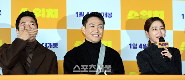 [포토] 이민정 '남편 이병헌이 애들과 볼 수 있는 영화인가? 보고 오라' 했다