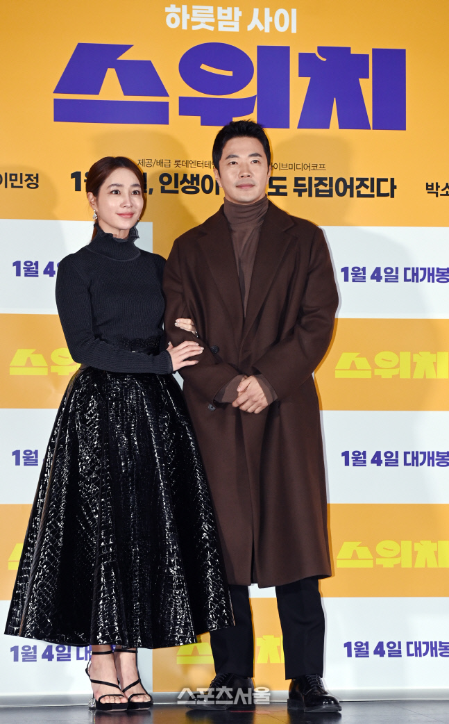 [포토] 이민정-권상우 '다정하게'