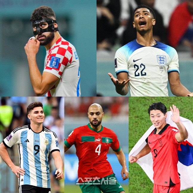 SS선정 카타르 '떡상 스타' TOP5[현장 결산③]