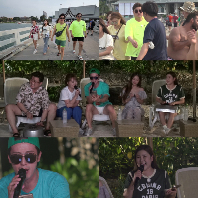 김호중, 취객 등장에 보디가드 변신 "방금 심쿵했어"('복덩이들고(GO)')