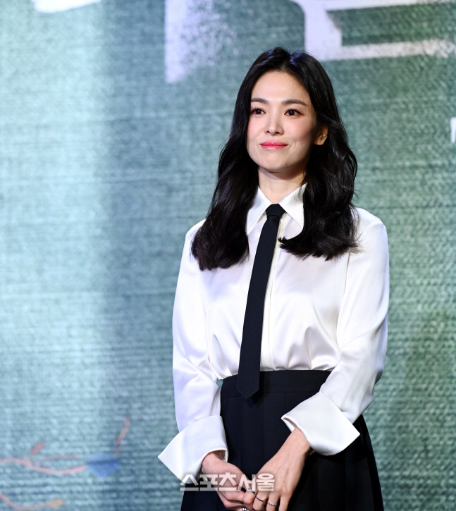 [포토] 송혜교 '깜찍 미소'