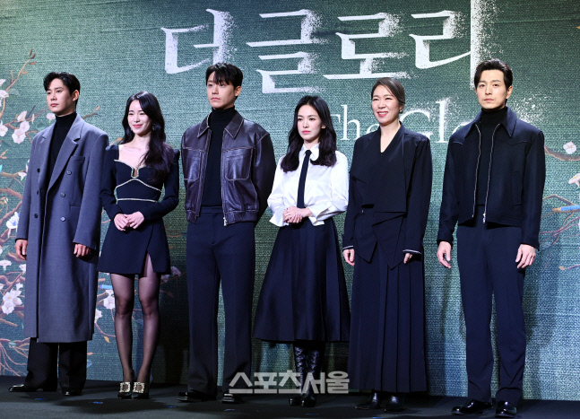 복수극 하면 '더 글로리', 그간 보지 못했던 송혜교의 얼굴(종합)[SS현장]