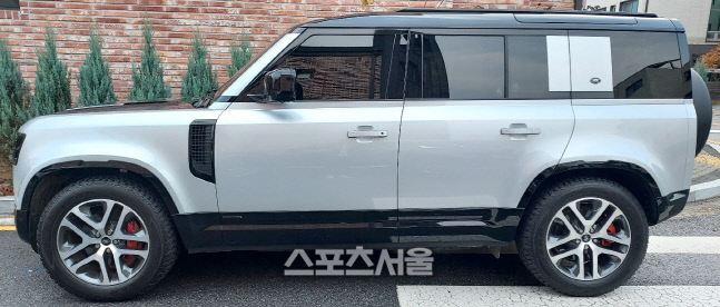 랜드로버 올 뉴 디펜더 110 P400 X. 스포츠서울 이웅희기자 ias