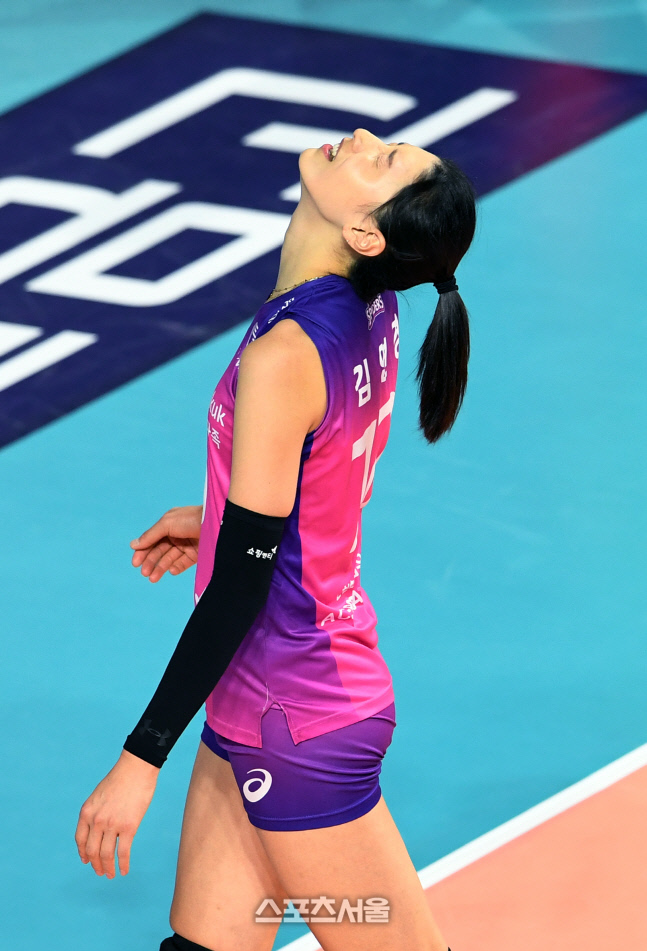 [포토]김연경, 너무 아쉬워...