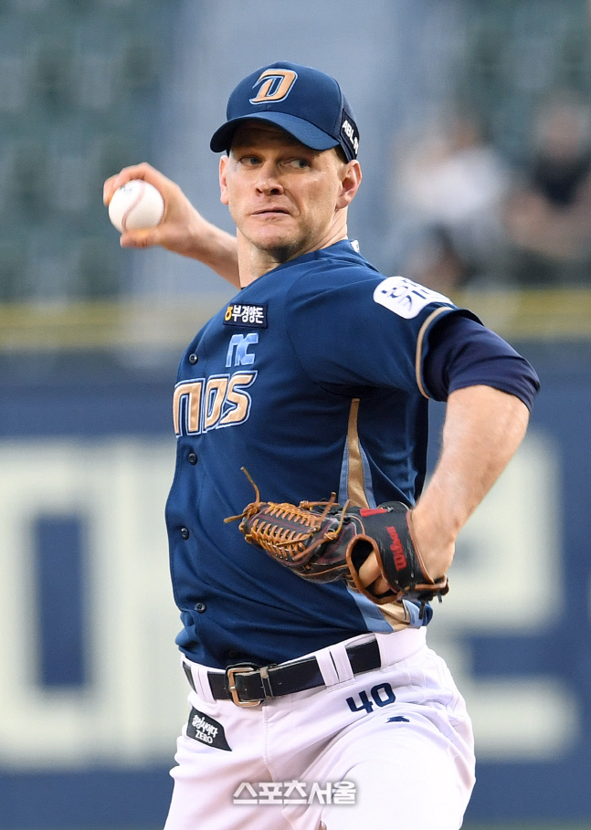 'NC와 결별' 루친스키, 1년 39억-최대 2년 103억원에 오클랜드 간다