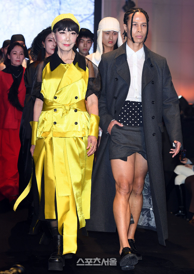 WSTMS 패션쇼 메인모델은? 안산 그리너스FC 공격수 강수일! [포토]