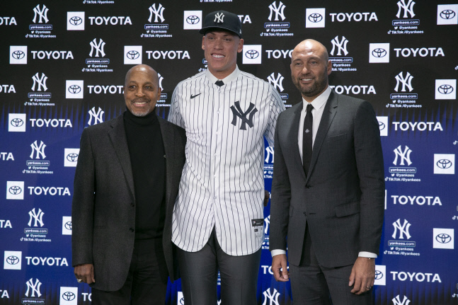 USA BASEBALL YANKEES