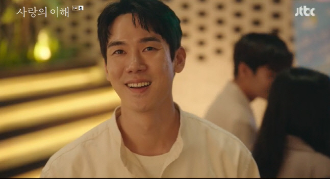 첫방 '사랑의 이해' 유연석, '영포여신' 문가영과 사내연애 쓴맛…"정가람과 사귄다" 고백에 눈물[SS리뷰]