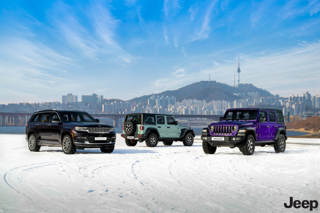 지프 '랭글러 및 그랜드 체로키 L' 스페셜 컬러 에디션 출시, 고객 취향 저격