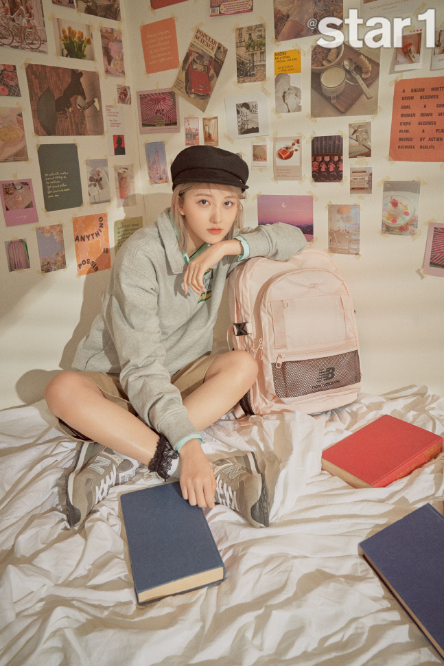 아이브 가을 "진짜 선배들도 '가을선배'라고 불러, 애칭 맘에 든다"[★화보]