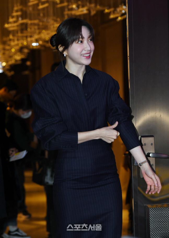 [포토]\'판타G스팟\' 제자발표회 입장하는 안희연