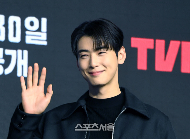 [포토]차은우, 매력적인 미소