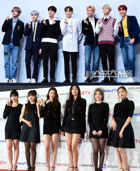 [서울가요대상 D-27]32회 서가대 1차 투표 마감 임박..투표 현황은