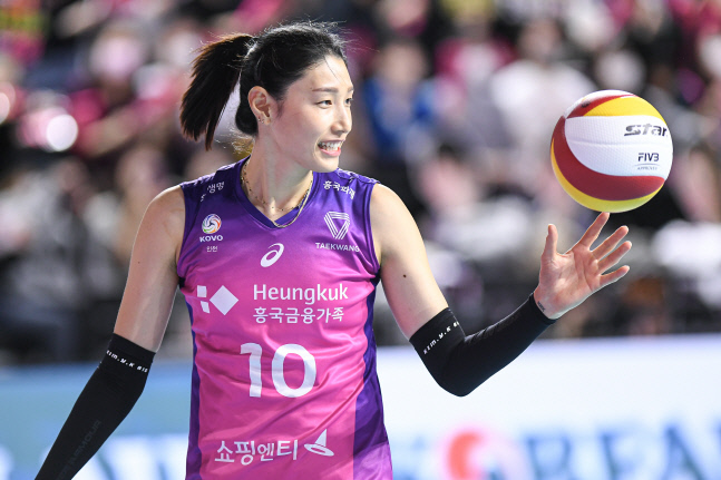 흥국생명 김연경