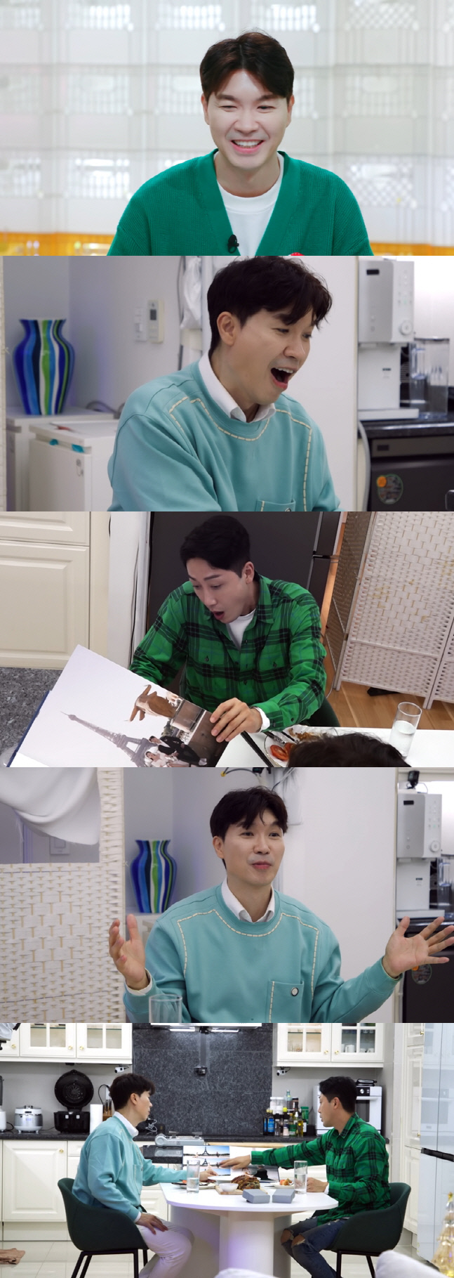 박수홍♥김다예, 에펠탑 웨딩사진 최초 공개…"죽어도 여한 없어"('편스토랑')