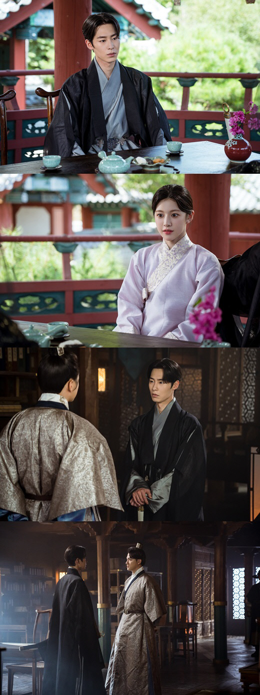 부부된 이재욱, 고윤정 어깨 감싸며 다정한 남편미 폭발 [환혼]