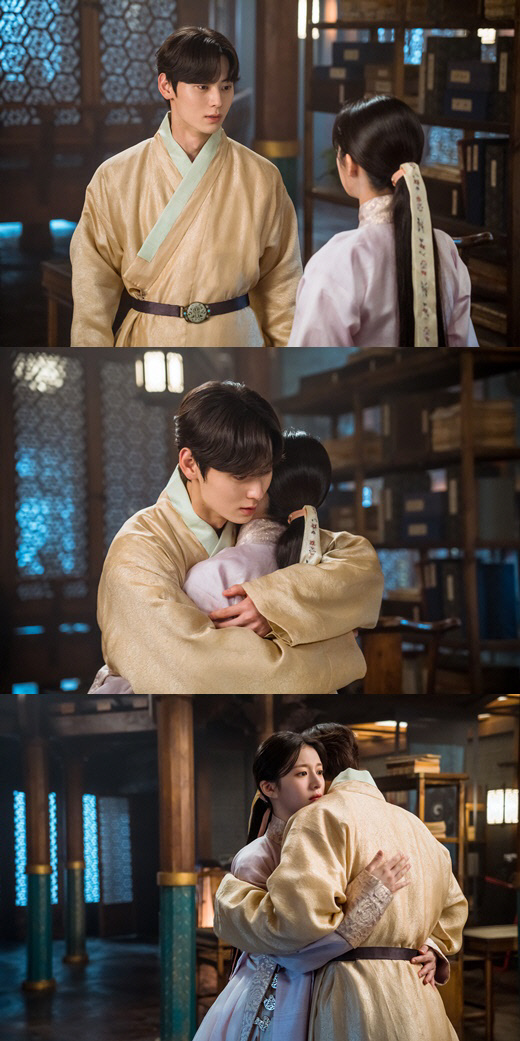 tvN 환혼 빛과 그림자_고윤정-황민현 1224