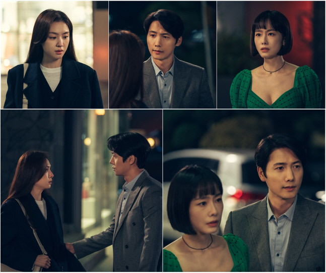 서지혜-홍수현-이상우, 엿갈린 삼각 관계 포착…궁금증 증폭('빨간 풍선')