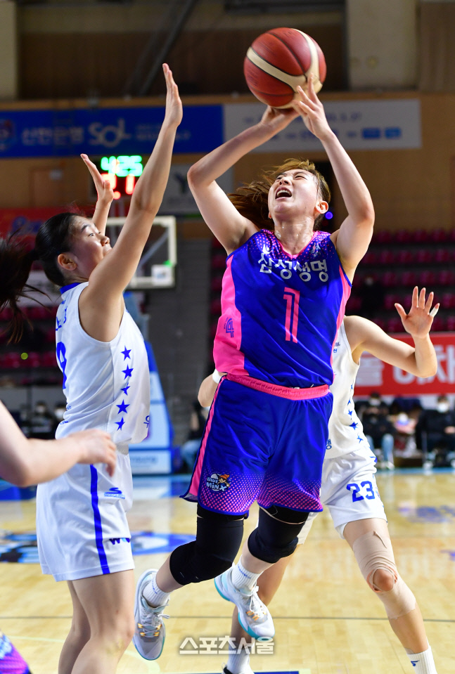 솟아오른 이주연[포토]