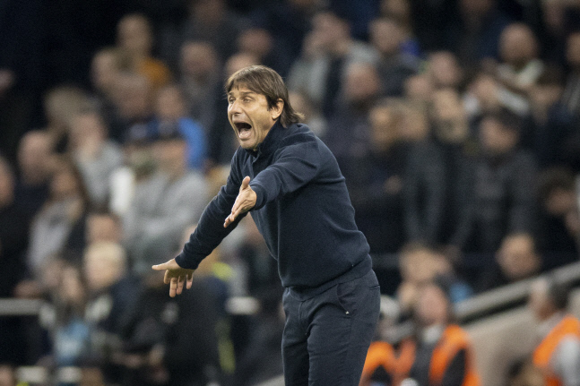 콘테 감독 26일 브렌트포드전 "월드컵 非출전자 선발할 것"