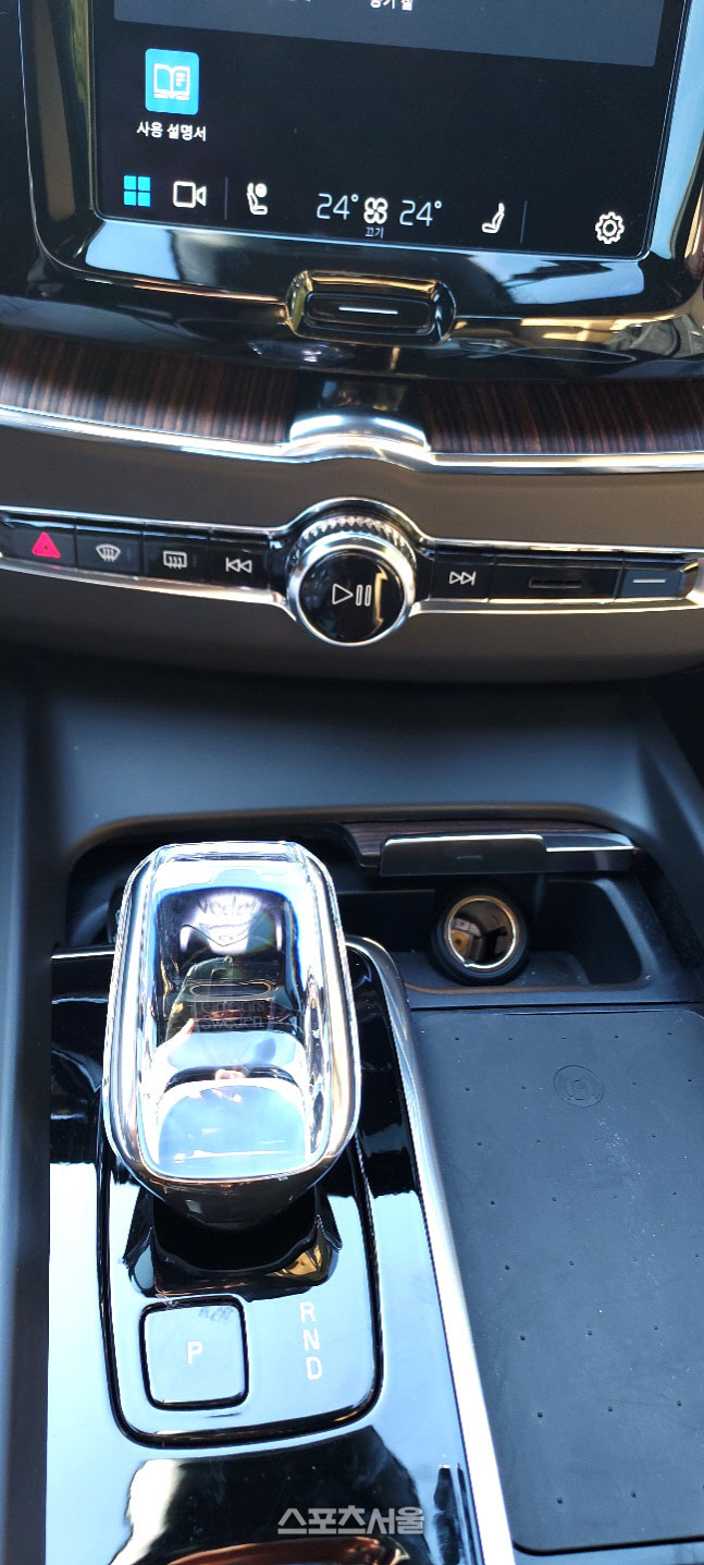 볼보 XC60 B6 AWD 인스크립션. 스포츠서울 이웅희기자 iaspire@