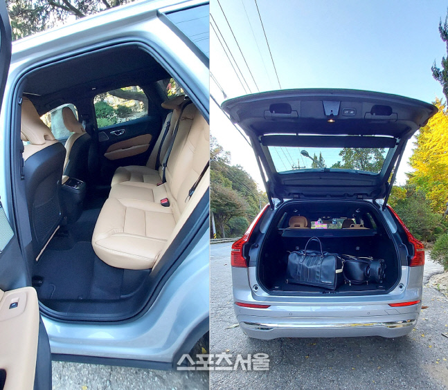 볼보 XC60 B6 AWD 인스크립션. 스포츠서울 이웅희기자 iaspire@