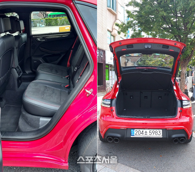 포르쉐 마칸 GTS. 스포츠서울 이웅희기자 iaspire@