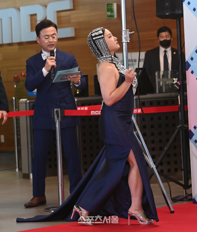 [포토] 박나래 '요염한 걸음걸이'