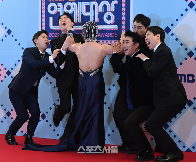 [포토] 박나래 '이것이 근육이다'