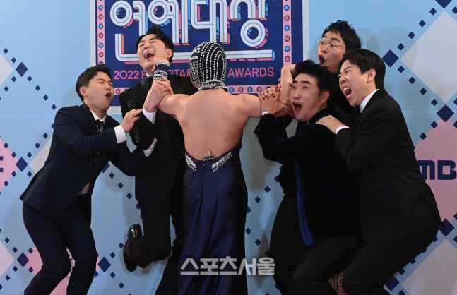 [포토] 괴력 보여주는 박나래