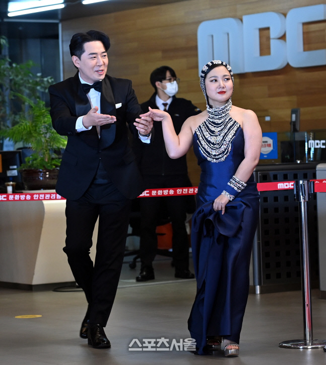 [포토] 박나래 '우아하게'