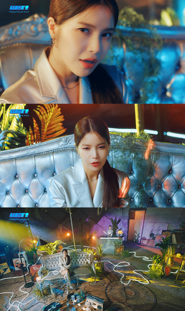 마마무 솔라, 'WET!' 타이틀곡 'Paradise' 발매→뮤비 공개