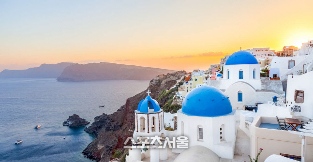 [사진] 세계 3대 선셋 중 하나인 산토리니 이아마을 선셋